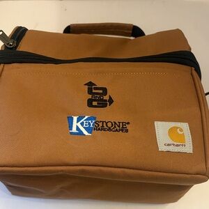 Carhartt Brown cooler/lunch Bag